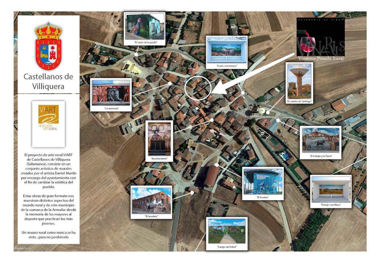 Vinarius, Posada Rural Castellanos de Villiquera Ngoại thất bức ảnh