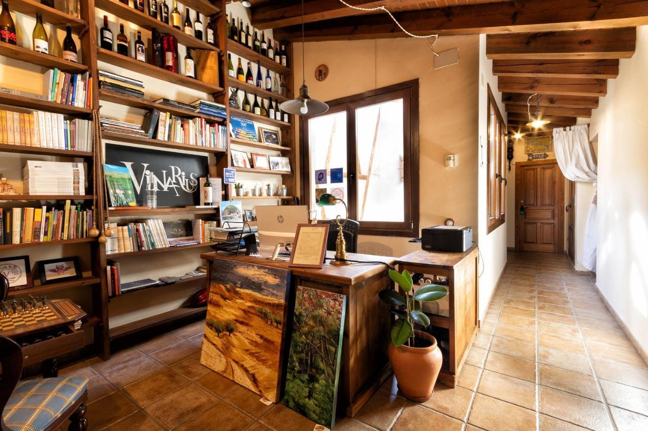 Vinarius, Posada Rural Castellanos de Villiquera Ngoại thất bức ảnh