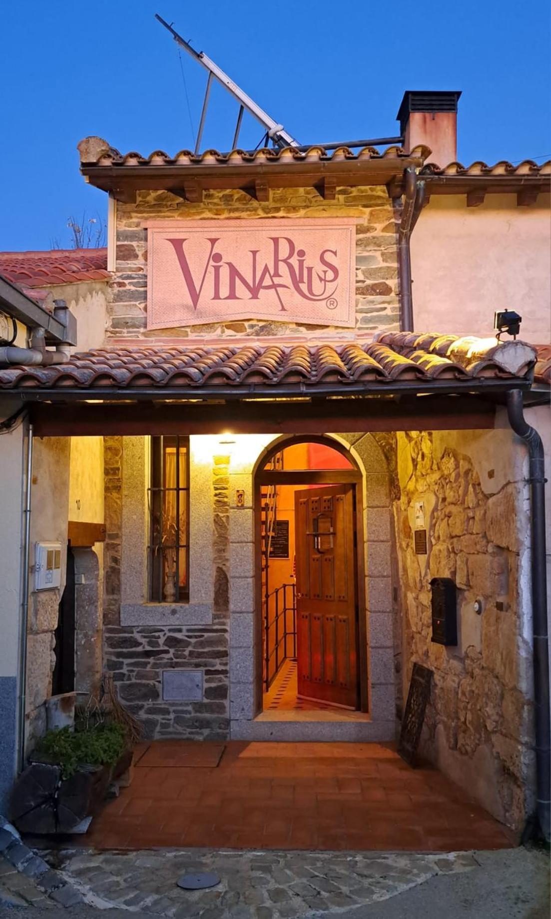 Vinarius, Posada Rural Castellanos de Villiquera Ngoại thất bức ảnh