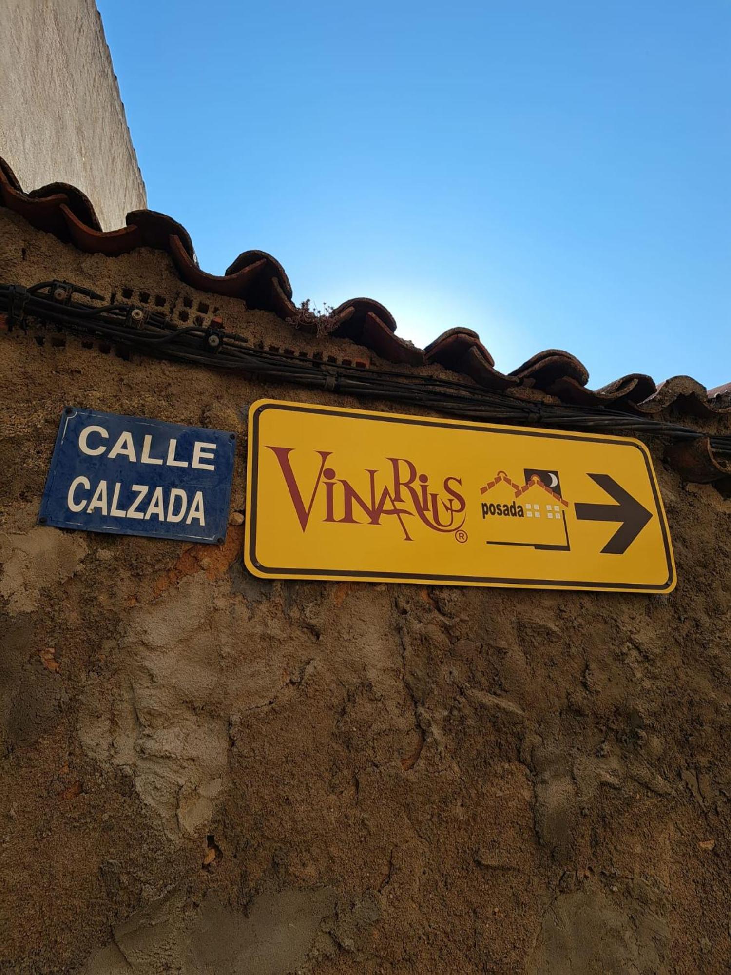 Vinarius, Posada Rural Castellanos de Villiquera Ngoại thất bức ảnh