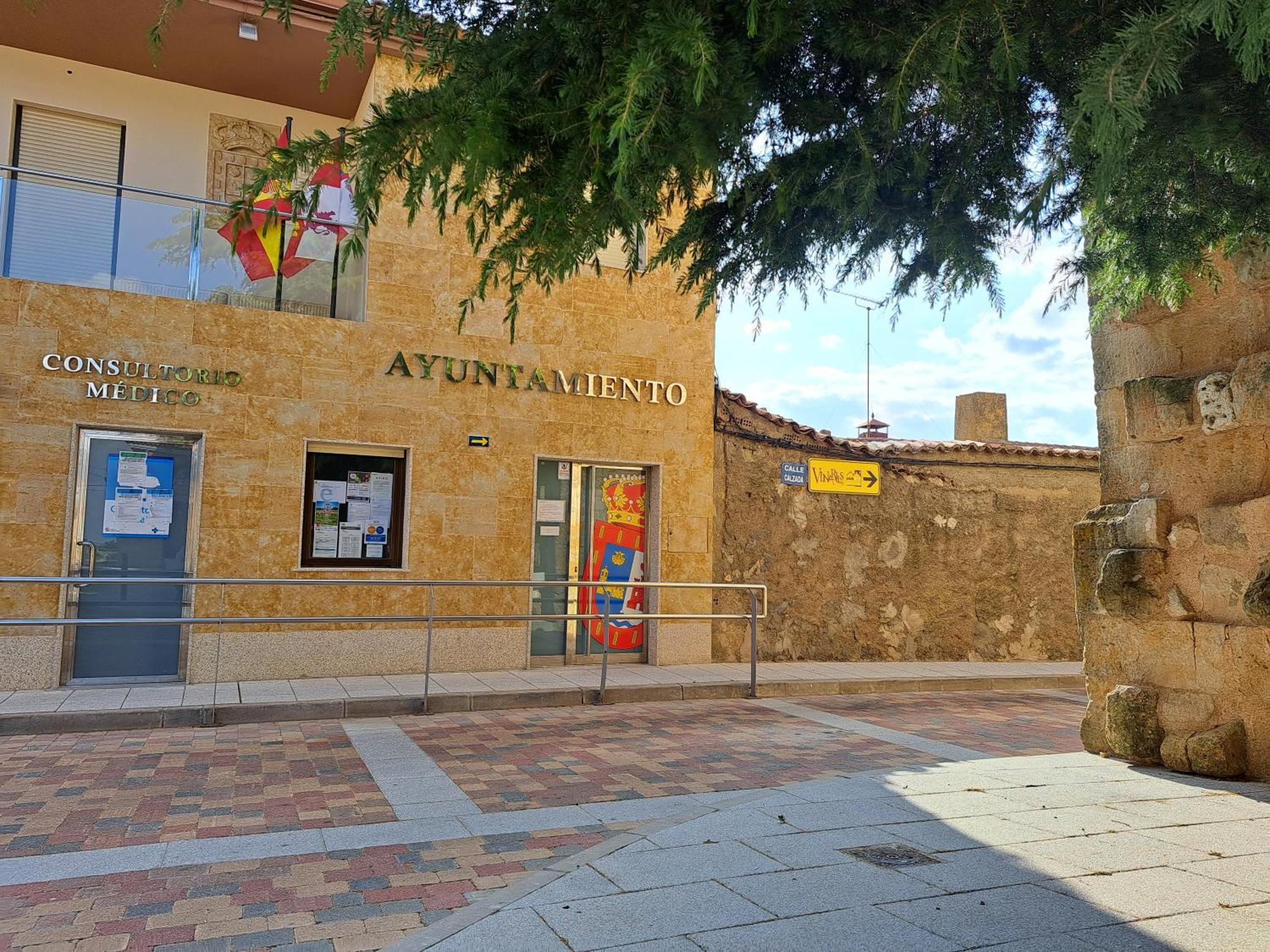 Vinarius, Posada Rural Castellanos de Villiquera Ngoại thất bức ảnh