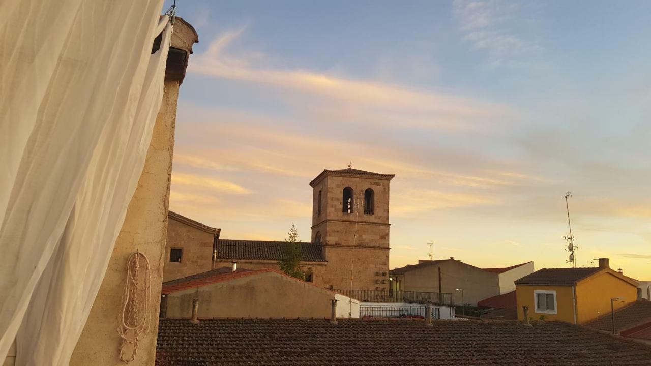 Vinarius, Posada Rural Castellanos de Villiquera Ngoại thất bức ảnh